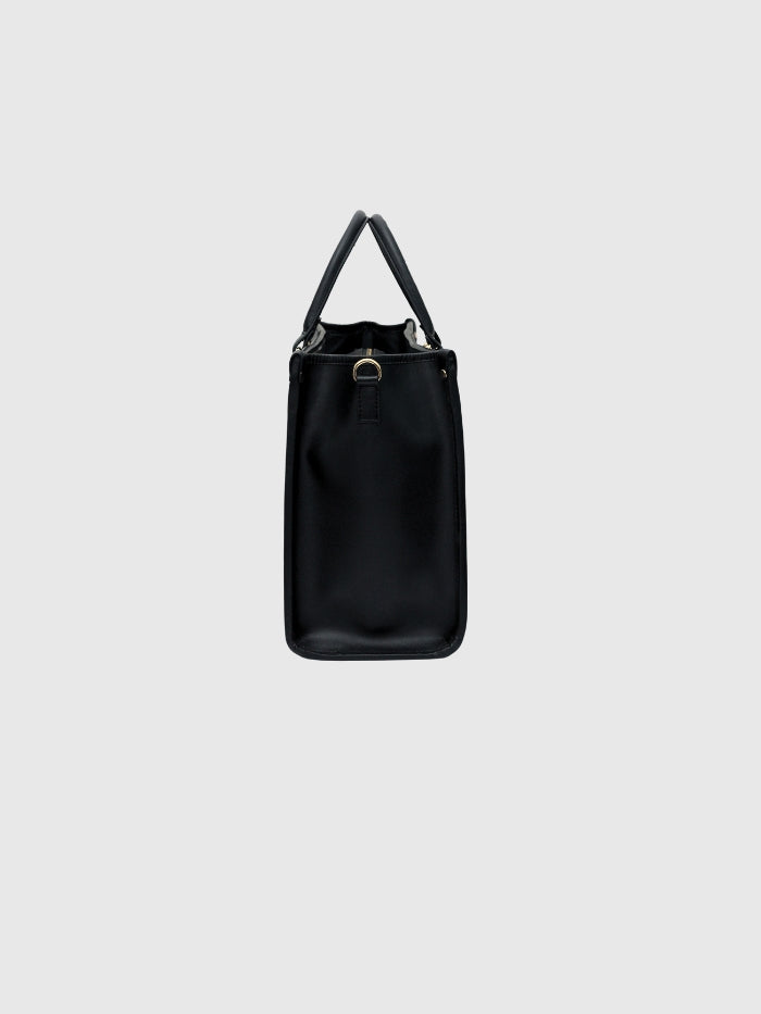 CLASSIC BLACK TOTE BAG