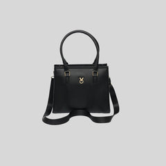 CLASSIC BLACK TOTE BAG - MEDIUM