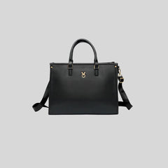 CLASSIC BLACK TOTE BAG