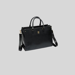 CLASSIC BLACK TOTE BAG